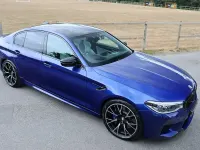 Used BMW M5 Competition Edition 2020 Blue Sedan