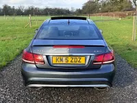 Used Mercedes E350 AMG line 2015 Grey Coupe