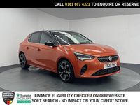 Used Vauxhall Corsa Elite 100 HP (73 kW) 2020 Orange Hatchback