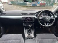 Used Skoda Superb Business Line 150 HP (110 kW) 2017 Grey Estate