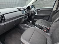 Used Skoda Fabia SE 60 HP (44 kW) 2021 Blue Hatchback