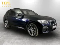 Used BMW X3 M Sport 265 HP (194 kW) 2019 Black SUV