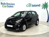 Used Kia Picanto 83 HP (61 kW) 2018 Black Hatchback