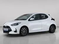 Used Toyota Yaris 2023 White Hatchback