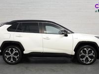 Used Toyota RAV4 Hybrid 306 HP (225 kW) 2021 Bitone  white/black SUV