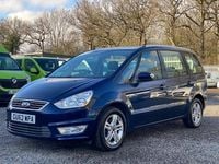 Usado Ford Galaxy Zetec 160 HP (117 kW) 2012 Azul Monovolume