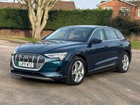 Used Audi e-tron Design 230 kW (313 HP) 2021 Blue SUV