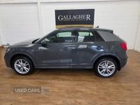 Used Audi Q2 S-Line 116 HP (85 kW) 2018 Grey SUV