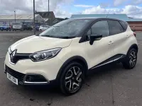 Used Renault Captur Dynamique 90 HP (66 kW) 2017 White SUV