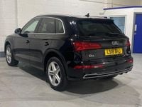 Used Audi Q5 S-Line 252 HP (185 kW) 2018 Black SUV