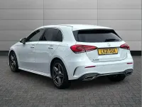 Used Mercedes A200 Executive 161 HP (118 kW) 2021 White Hatchback