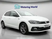 Gebraucht VW Polo R-line 115 PS (84 kW) 2019 Weiß Kleinwagen