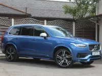 Used Volvo XC90 R-Design 2017 Blue SUV