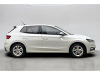 Used Skoda Fabia SE L 85 HP (62 kW) 2025 Moon white metallic Hatchback