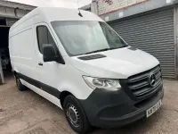 Used Mercedes Sprinter Progressive 141 HP (103 kW) 2021 White Van