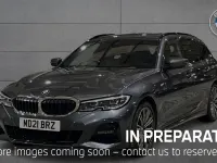Begagnad BMW 318 M Sport 154 HK (113 kW) 2021 Grå Kombi