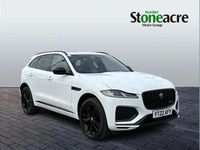 Begagnad Jaguar F-Pace R-Dynamic 200 HK (147 kW) 2022 Vit SUV