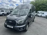 Used Ford Transit Limited 185 HP (136 kW) 2021 Grey Van