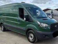 Used Ford Transit 130 HP (95 kW) 2017 Green Van