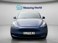 Used Tesla Model Y Long Range AWD 378 kW (514 HP) 2024 Blue SUV