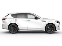 New Mazda CX-60 Homura-Line 327 HP (240 kW) 2025 Rhodium white SUV