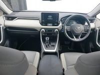 Used Toyota RAV4 Hybrid 2020 Silver SUV