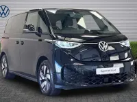 Usado VW ID. Buzz Pro 150 kW (204 CV) 2024 Negro Monovolumen