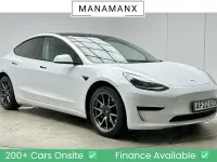 Used Tesla Model 3 Standard Range 208 kW (283 HP) 2022 White Sedan