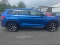 Used Skoda Kodiaq SportLine 140 HP (102 kW) 2023 Blue SUV