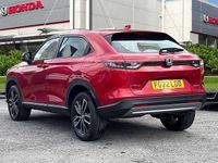 Second-hand Honda HR-V Elegance 131 CP (96 kW) 2022 Roșu SUV