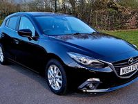 Used Mazda 3 165 HP (121 kW) 2014 Black Hatchback