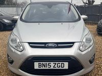 Used Ford C-MAX Titanium X 115 HP (84 kW) 2015 Silver MPV