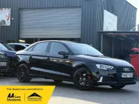 Used Audi A3 Sport 116 HP (85 kW) 2017 Black Sedan