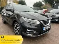 Used Nissan Qashqai Tekna 130 HP (95 kW) 2017 Black SUV