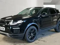 Used Land Rover Range Rover evoque SE 180 HP (132 kW) 2018 Black SUV