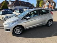 Used Ford Fiesta Zetec 2014 Silver Hatchback