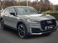 Begagnad Audi Q2 Advanced Plus 147 HK (108 kW) 2018 Grå SUV