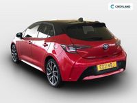 Used Toyota Corolla 122 HP (89 kW) 2021 Red Hatchback
