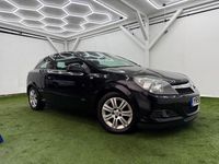 Used Vauxhall Astra Design Edition 138 HP (101 kW) 2009 Black Hatchback