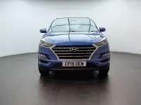 Used Hyundai Tucson SE 177 HP (130 kW) 2019 Blue SUV
