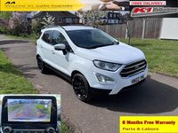 Begagnad Ford Ecosport Titanium 2022 Vit SUV