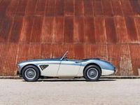 Used Austin Healey 3000 MK II 131 HP (96 kW) 1961 Blue Cabriolet