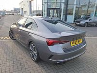 Used Skoda Octavia vRS 195 HP (143 kW) 2025 Graphite grey metallic Hatchback