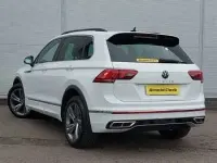 Used VW Tiguan R-line Edition 150 HP (110 kW) 2023 White SUV