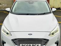 Used Ford Focus Zetec 120 HP (88 kW) 2020 Hatchback