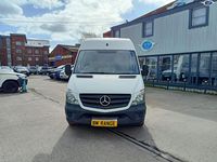 Used Mercedes Sprinter 2017 White Van