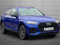Used Audi Q5 Comfort 265 HP (194 kW) 2023 Ultra blue SUV
