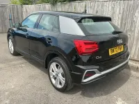 Used Audi Q2 S-Line 150 HP (110 kW) 2023 Black SUV
