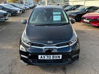 Used Kia Picanto X-Line 67 HP (49 kW) 2021 Black Hatchback