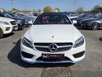 Used Mercedes C220 AMG Line Premium Plus 2017 White Coupe